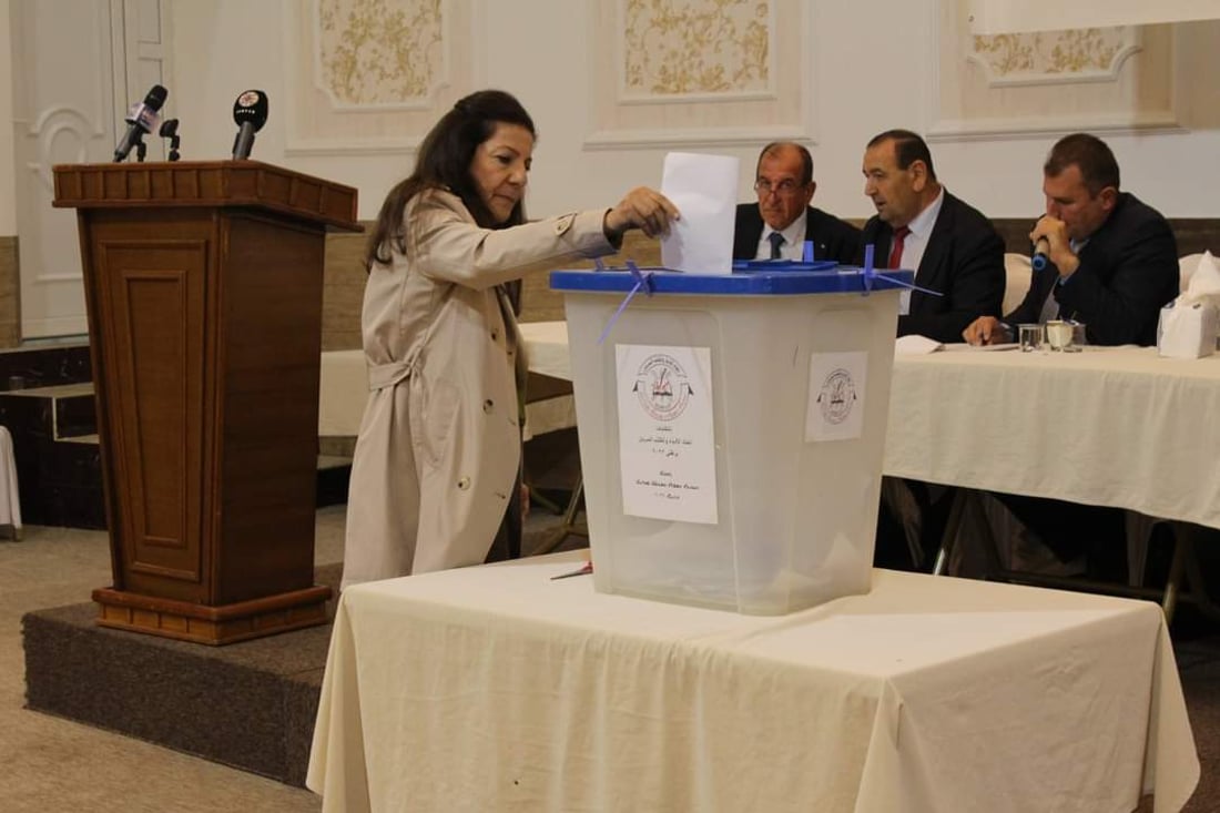 نينوى.. روند بولص رئيساً لاتحاد الأدباء والكتاب السريان (صور)