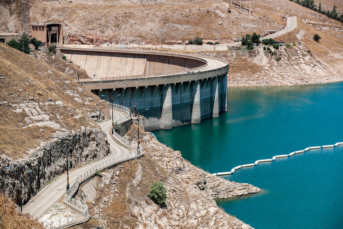 UNIDO  و شاره‌زایێكی ئه‌مریكی سه‌ردانى به‌نداوه‌كانى هه‌رێم ده‌كه‌ن