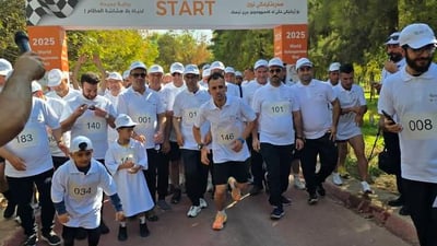 ماراسۆنێک دژی پووکانەوەی ئێسک لە هەولێر به‌ڕێوه‌چوو 