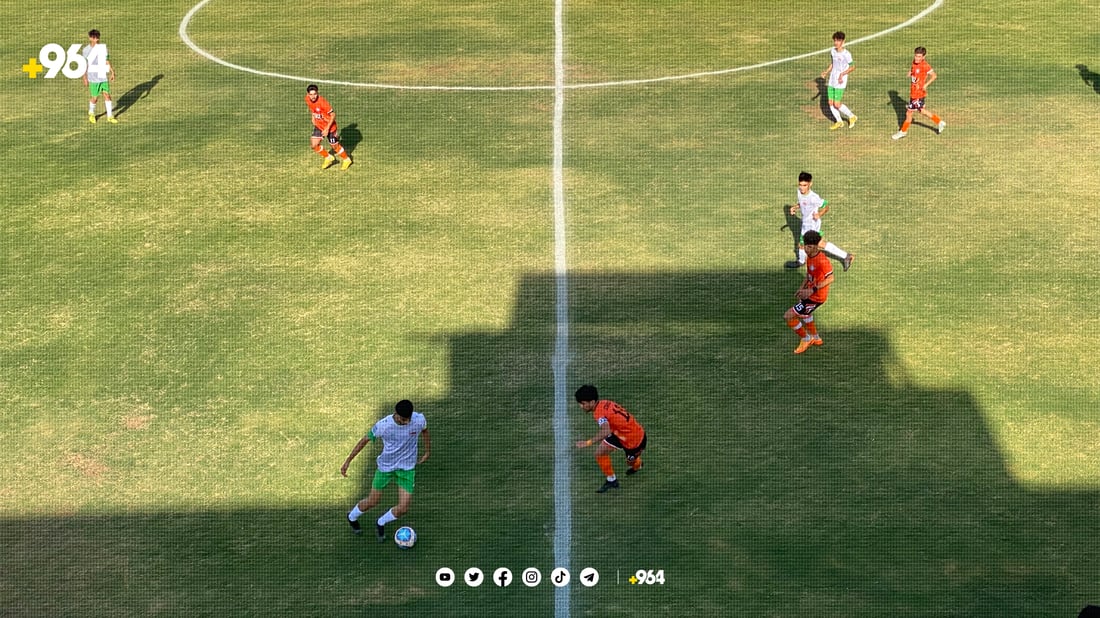 لە خولی لاوان سیروانی نوێ شێروانەی گۆڵبارانکرد