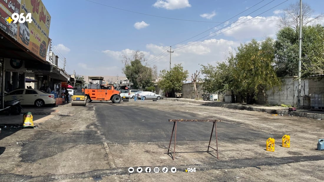 چاڵەکان پڕکرانەوە بەڵام گلەیی دوکاندارەکانی بەدوادا هات