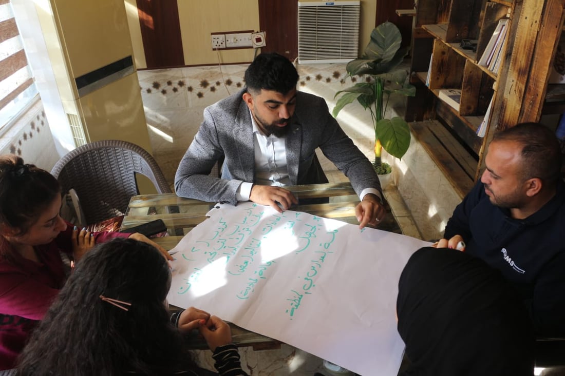 الحمدانية: ورشة لمناهضة الزواج المبكر وإجبار الفتيات على ترك الدراسة (صور)