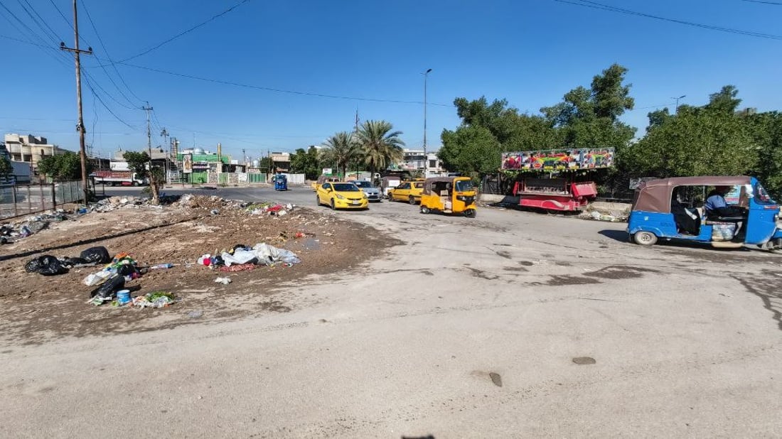 مشكلة أمام جامع فاطمة الكلابية في الحبيبية.. البلدية تعتذر عن دخول الشوارع الضيقة
