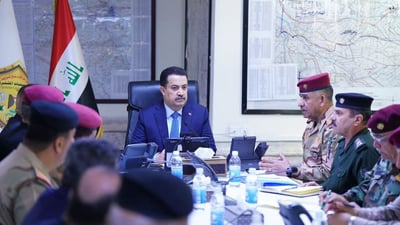 Al-Sudani oversees security and election progress
