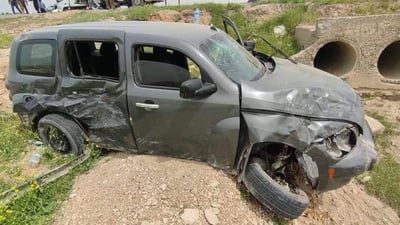 قرب “شيرون”.. اصابات بحادث تصادم “بيك آب” و”جيب” على طريق خانقين كلار