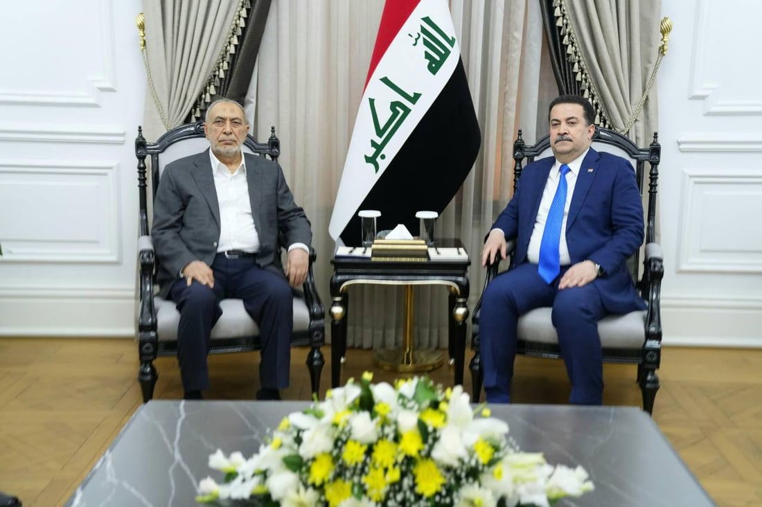 Al-Sudani and speaker of parliament discuss political cooperation ahead of 2025 elections
