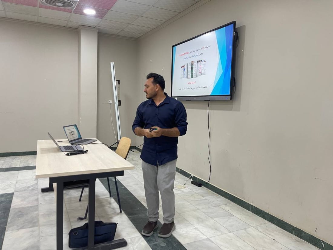 شبان هيت سيستمتعون ويتمرنون بأجهزة ومعدات حديثة قدمتها ألمانيا (صور)