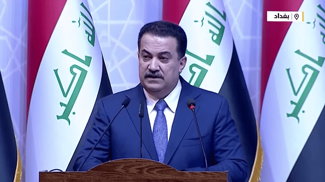 السوداني: تهديد إيران توحش واستهداف للأمة الإسلامية