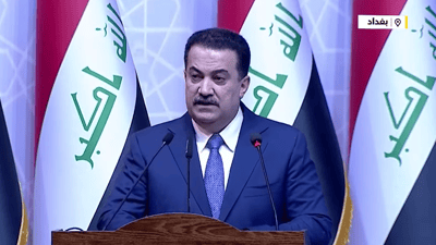 السوداني: تهديد إيران توحش واستهداف للأمة الإسلامية