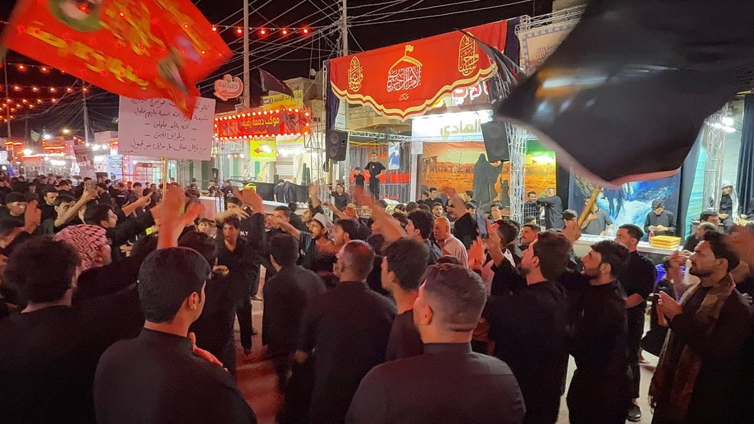 فيديو: رسالة عاشوراء للجولاني وسؤال للسيدة زينب.. شمال البصرة الليلة