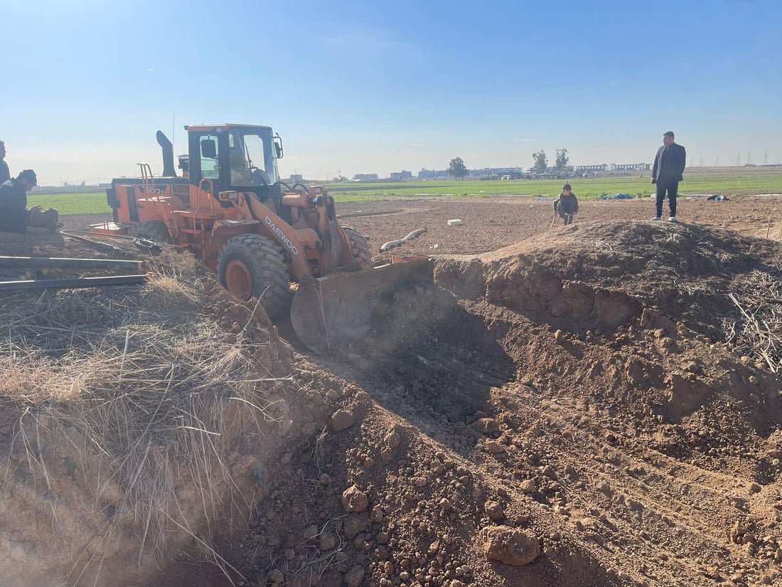 ئاوی زێرابیان بۆ ئاودانی سەوزە بەکاردەهێنا؛ زەوییەکانیان تێکدرا و خۆیشیان دەستبەسەر کران