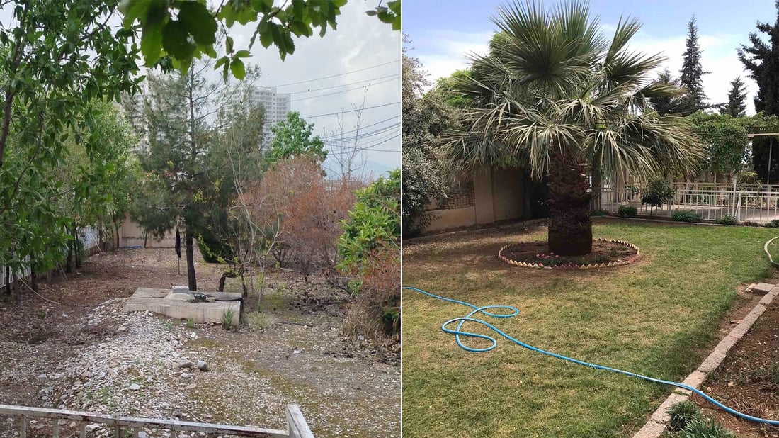 قوتابخانەی بەمۆ؛ باخەوانەکەمان خانەنیشن بووە و باخچەکەی خەریکە لەنێودەچێ