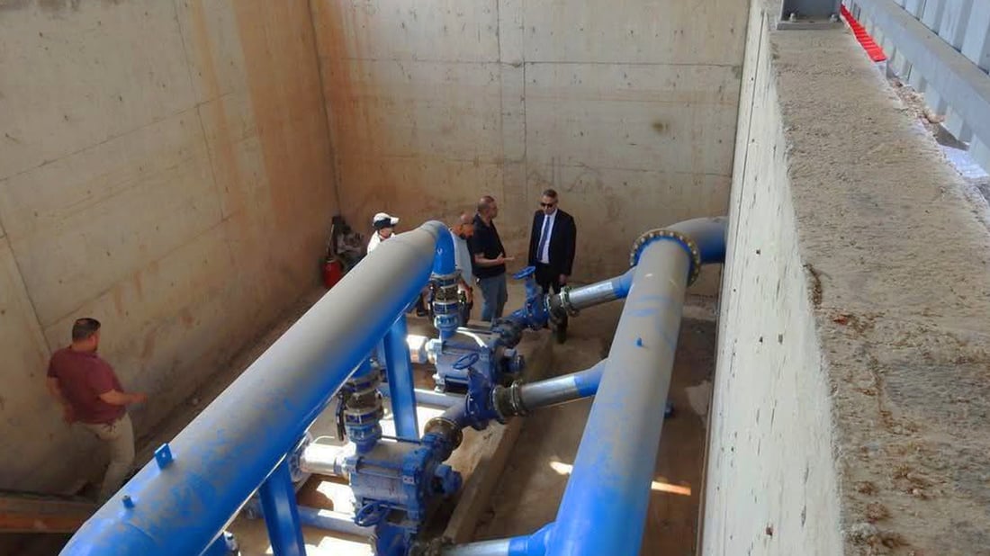 هەفتەیەک 31 گەڕەکی کەرکوک بە بۆری ئاوی خواردنەوەیان پێ نادرێ