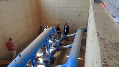 هەفتەیەک 31 گەڕەکی کەرکوک بە بۆری ئاوی خواردنەوەیان پێ نادرێ