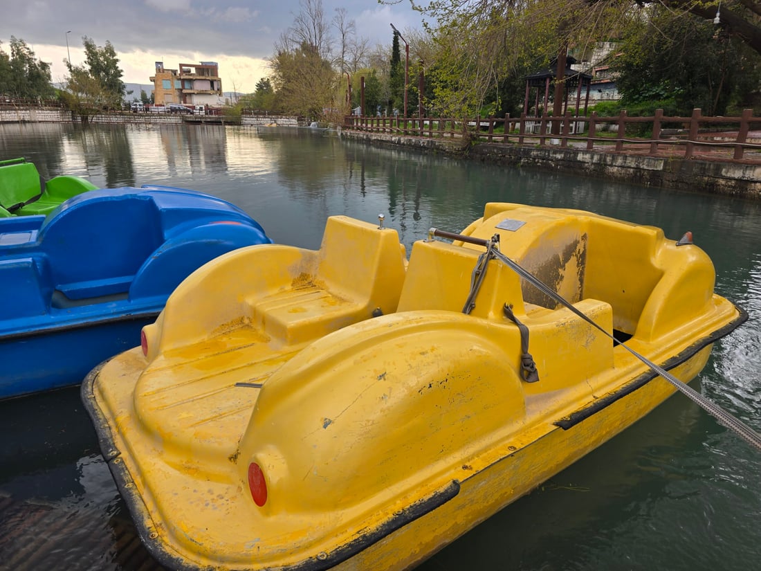 بەلەمە نقومبووەکەى سەرچنار بێ زیان بووە