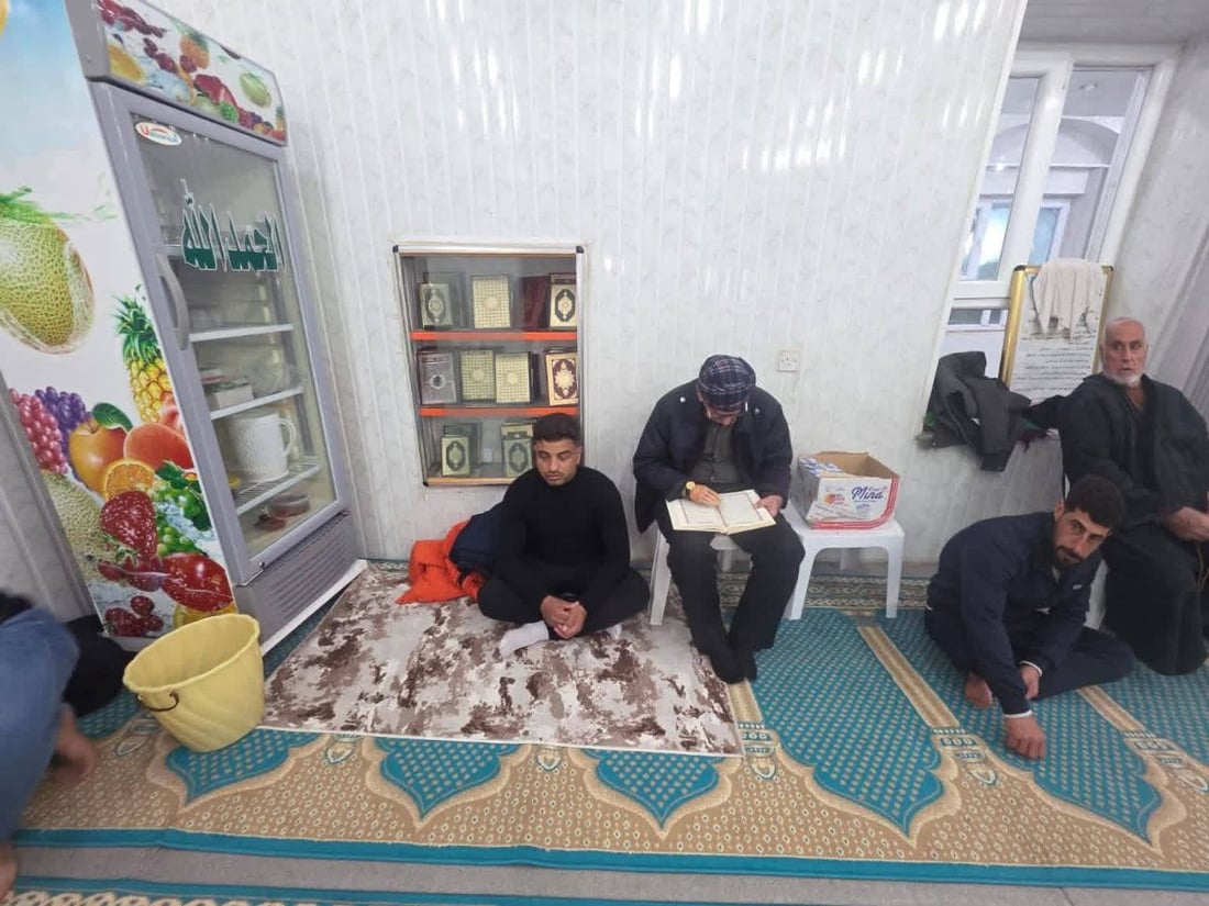 صور: آلتون كوبري تحيي ليلة القدر بالقرآن والدعاء وموائد السحور