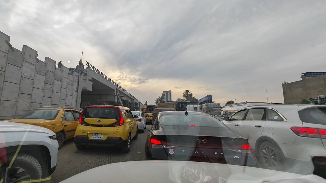 صور: ملامح جسر الوزيرية الجديد تتضح أكثر والعمل يتقدم.. سيرتبط بباب المعظم