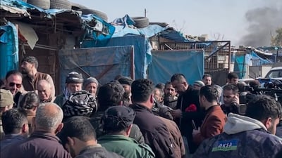 Sulaymaniyah animal market vendors demand compensation