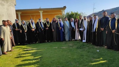 جلسة صلح في جلولاء بين اللهيب والمشايخ تنتهي بـ10 ملايين دينار مع وقف الدفع