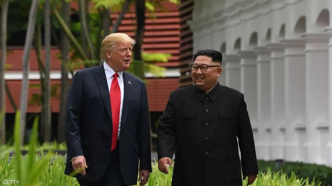 ترەمپ: پەیوەندییم لەگەڵ سەرۆكی كۆریای باكوور زۆر باشە