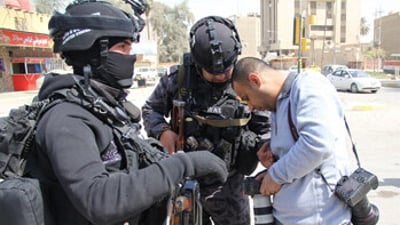 تعليمات جديدة لعمل الصحفيين في بغداد