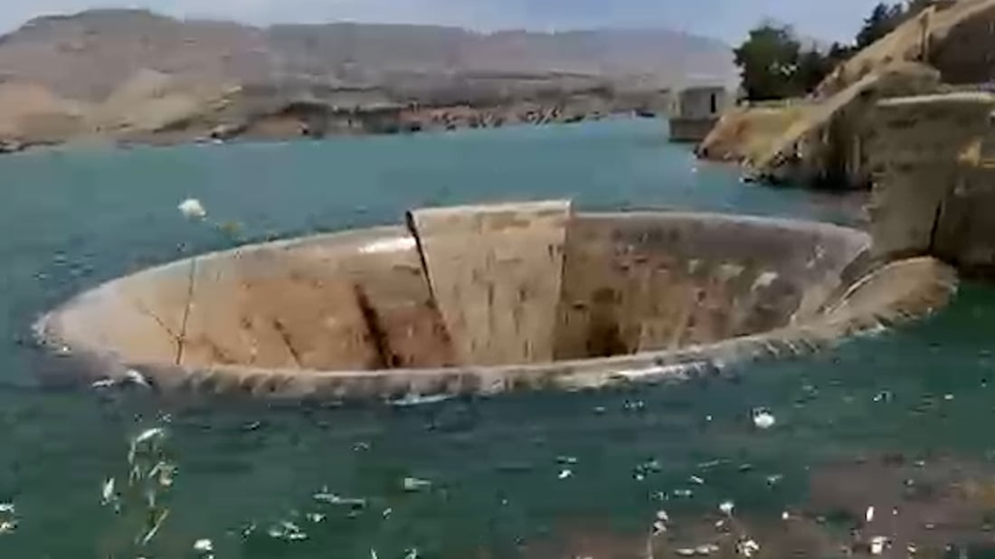 هل امتلأ سد دوكان بالكامل؟.. المياه انسابت من 