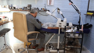 فيديو: تاتو آمن وليزر.. شباب سنجار يهتمون ببشرتهم عند “بركات” بخبرة بغداد وتركيا