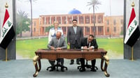 العراق يوقع مع 