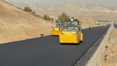 سایدی چوونی رێگای کەسنەزان -گۆمەسپان بەمزووانە تەواو دەبێت