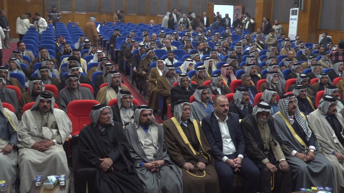 شيوخ بابل يشكلون مجلساً مركزياً: لن نقف مكتوفي الأيدي إذا تعرض العراق للخطر