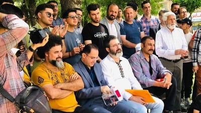 كردستان إيران تختار فناناً من كركوك لتقييم عروض المسرح في مهرجان “الزاب”