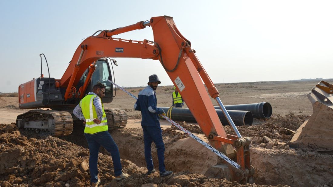 حقول حناء الفاو تعود.. الماء سيتدفق إلى الأحواز بلا مضخات (صور)