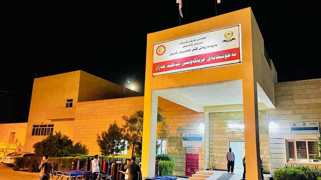 قەپى ئەسپ جەژنەکەى لە کەسێک تاڵکرد