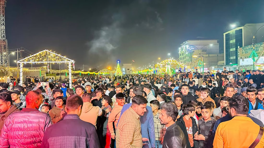 Al-Kut Welcomes New Year with Grand Celebrations at Phoenix Park