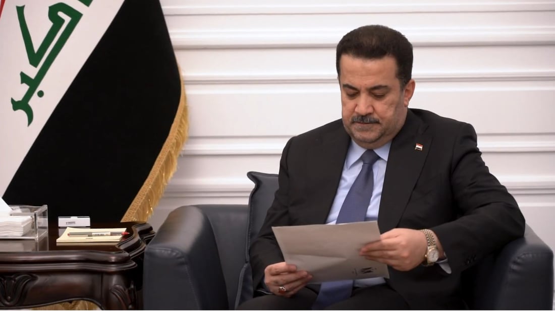 تحقيق وإنهاء تكليف.. السوداني يسقط ورقة “سهى” من شجرة الكاظمي