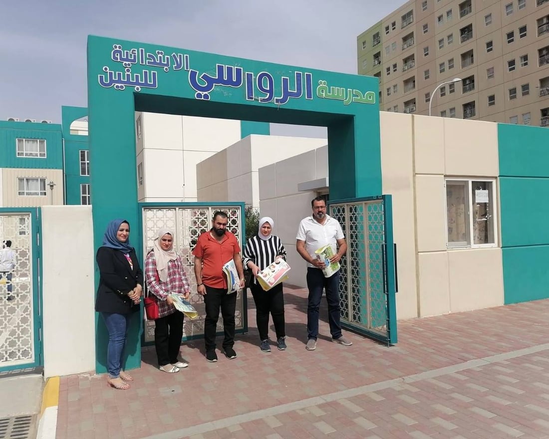 لا مدارس خاصة في بسماية.. الأهالي لا يصدقون النموذج الحكومي وصفوفه الحديثة