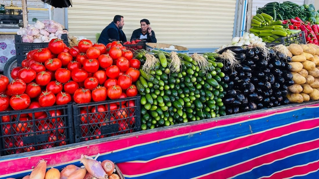 علوة خضار الموصل القديمة متموجة.. جني المحصول الشتوي يخفض بعض الأسعار