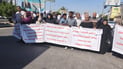 ينتظرون توزيع الأراضي منذ 8 سنوات.. تظاهرة لمنتسبي التقنية في البصرة