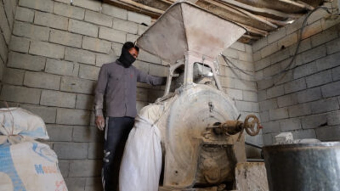 New mills in Dubz reduce reliance on Kirkuk and Hawija for grain processing
