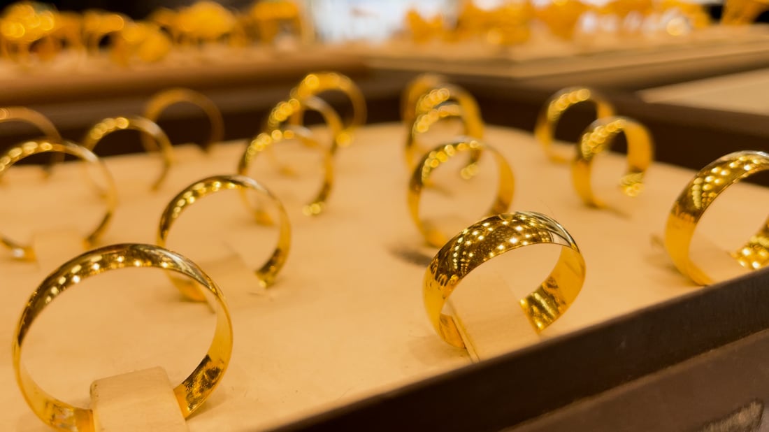 أونصة الذهب ارتفعت نحو 40 ألف دينار خلال يوم واحد