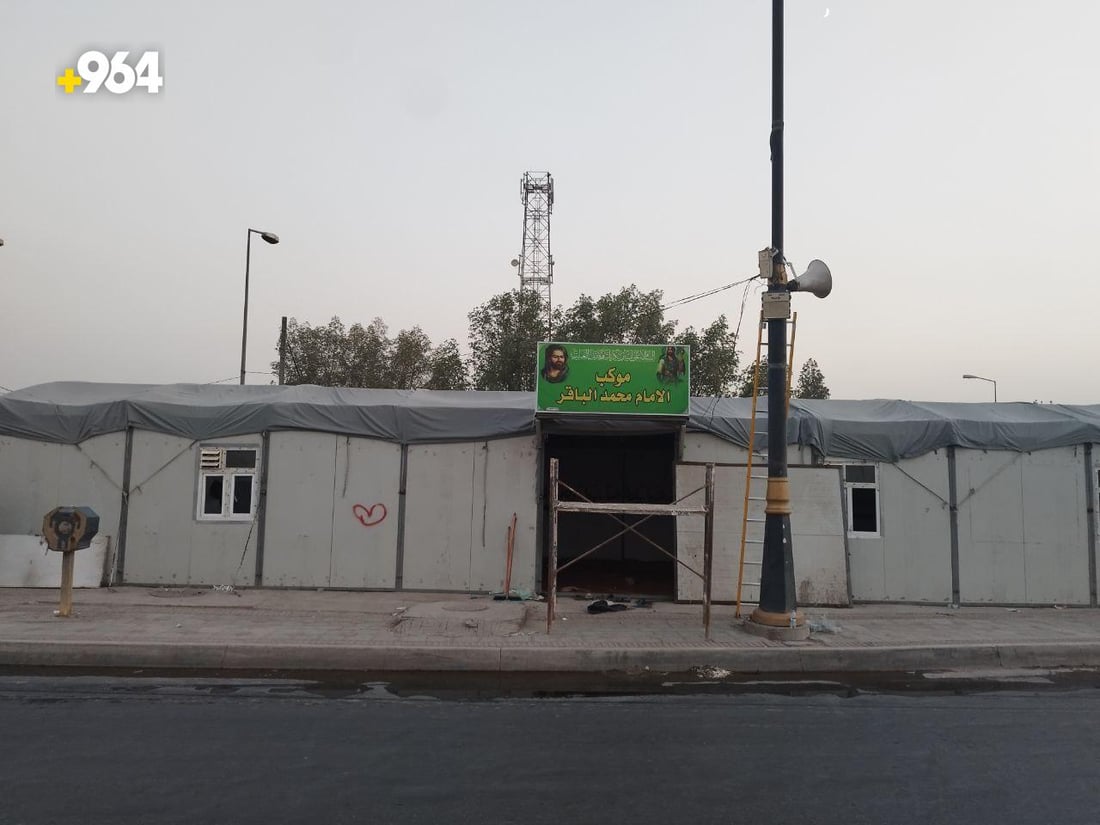 صور: مواكب الحلة هذا العام مختلفة.. “المشاية” سيستريحون في غرف مكيفة