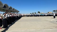 صور: بنات وفتيان الناصرية يتدربون على الظروف القاسية ف...