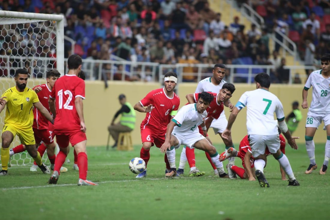 ملعب النجف يستضيف مباراة ليوث الرافدين مع سوريا