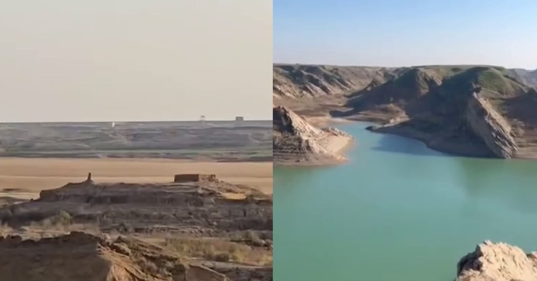 Severe drought dries up Amarli Lake, forcing residents to leave villages