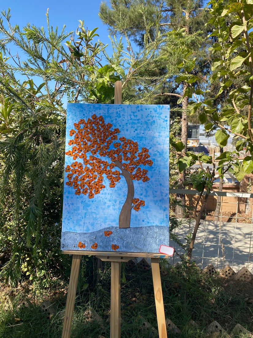 لە هەڵەبجە پێشەنگاى هونەرى ریسایکلین کرایەوە