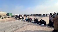 Basra engineering graduates protest for employment opportunities