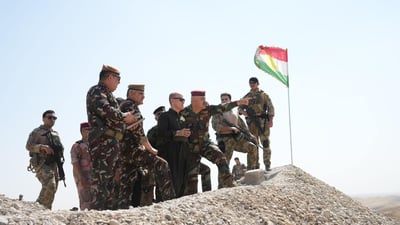 وەزارەتی پێشمەرگە: وەک پێویست مافەکانی هێزی پێشمەرگە دابین نەکراوە