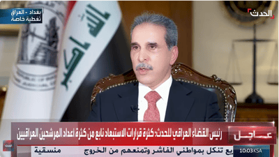 القاضي زيدان متحفظ على عاصفة الاستبعادات: نصحتهم أن لا يفعلوا