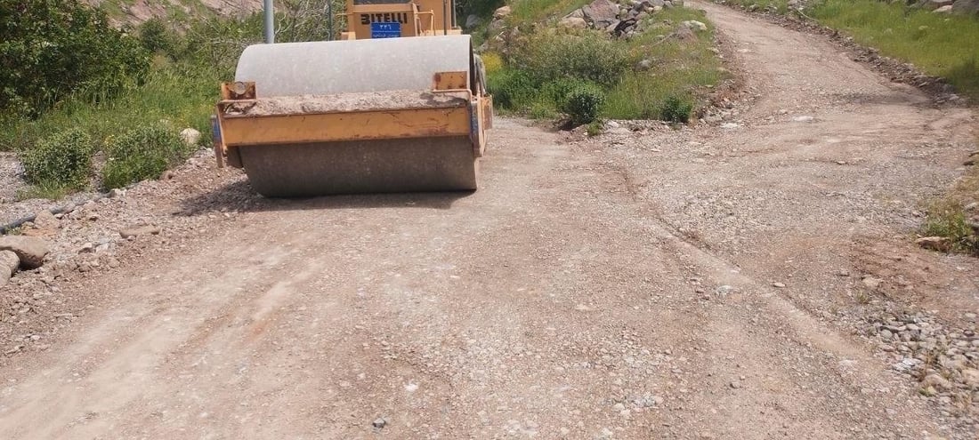 ئەو رێگایانەی بەهۆی باران و لافاو زیانیان بەرکەوتووە چاک دەکرێنەوە