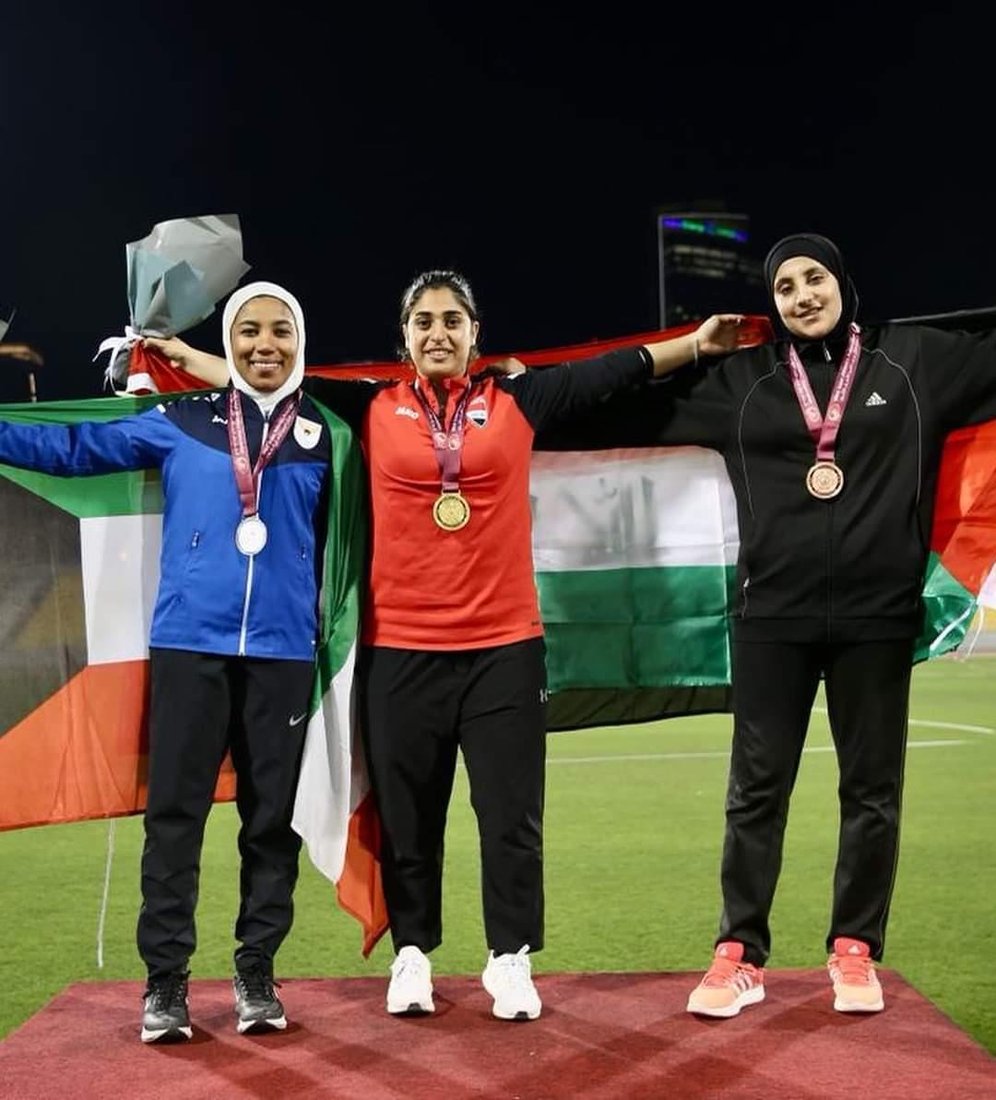 کچە کوردەکان سێ میدالیای زێڕیان بۆ گۆڕەپان و مەیدانی عێراق بەدەستهێنا